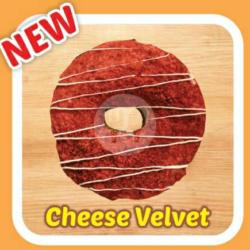 (new) Paket Isi 6 Cheese Velvet Only