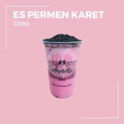 Es Permen Karet Oreo