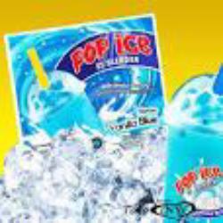 Pop Ice Vanilla Blue