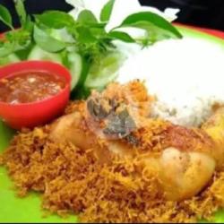 Nasi Ayam Serundeng