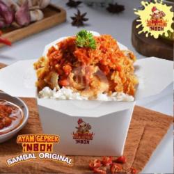 Ayam Geprek Sambal Original