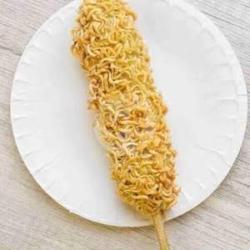 Hot Dog Mie Mozarella Tampa Toping