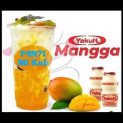 Yakult Manggo (beli 2 Dapat 1cup Ice Dalgona Bebas Pilih Parian Rasa )