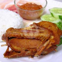 Paket Nasi   Lalapan Bebek