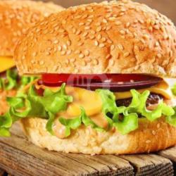 Burger Sandwich Telor