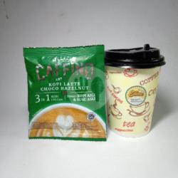 Caffino Kopi Latte Choco Hazelnut (panas)