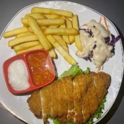 Chiken Katsu Kentang