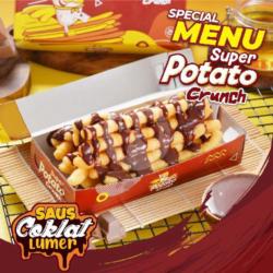 Potato Crunch, Saus Coklat Lumer