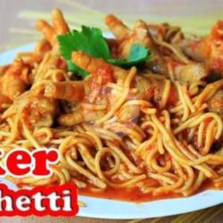 Spageti Ceker