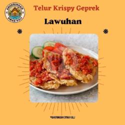 Telur Krispy Geprek