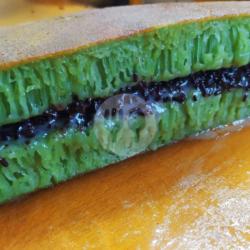 Martabak Manis Pandan Coklat