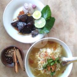 Soto Bakar Tanpa Nasi