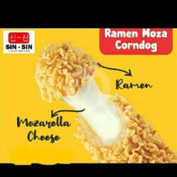 Ramen Moza Corndog