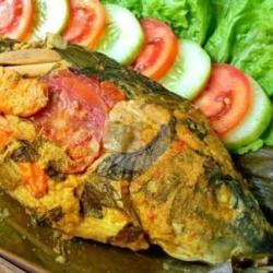 Pepes  Ikan Mujair