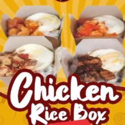 Chiken Rice Box