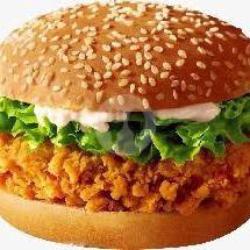 Burger Chicken Crispy