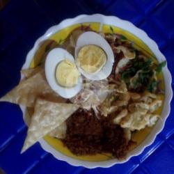 Bubur Ayam Abon   Telor