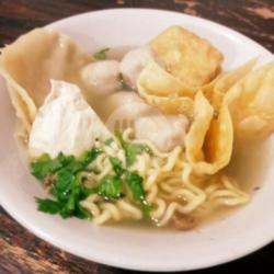 Bakso Ayam Campur Biasa