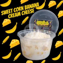 Sweet Corn Banana Cream Cheese