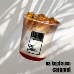 Es Kopi Susu Caramel