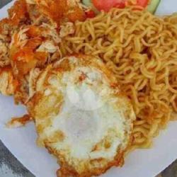 Nasi Ayam Geprek Indomi   Telur Ceplok