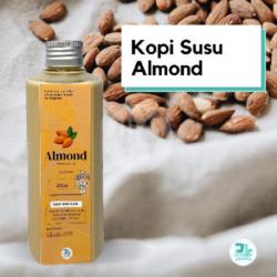 Kopi Susu Almond