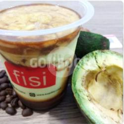 Avocado Coffee Milk (alpukat Kopi Susu)