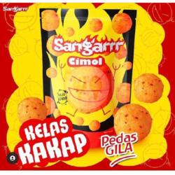 Cimol Sangar Kelas Kakap ( Pedas Gila)