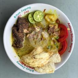 Soto Kuning Santan Daging