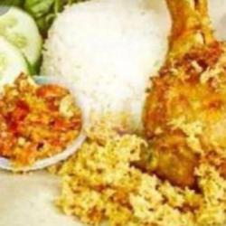 Nasi Paha Kremes