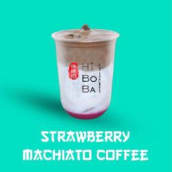 Strawberry Machiatto Coffee