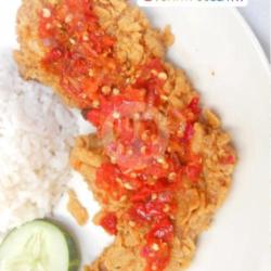 Ayam Geprek Sayap/paha Bawah