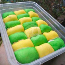 Pancake Durian Ekonomis Isi 21 Mini