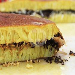 Martabak Coklat Kacang Susu