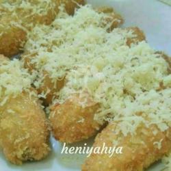 Pisang Krispy Keju