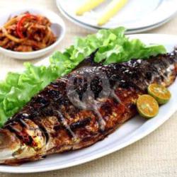 Ikan Tenggiri Bakar