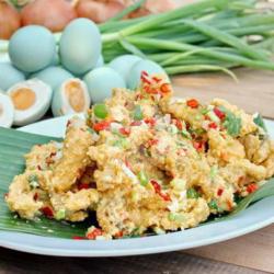 Gurame Crispy Bumbu Telur Asin B (untuk 5-6 Org)