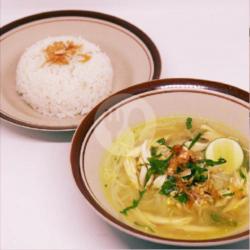 Paket Soto Ayam   Mendoan