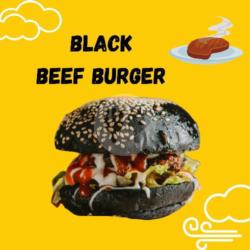 Black Beef Burger