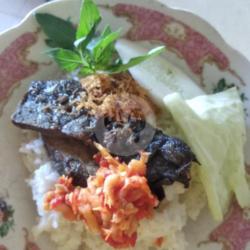 Nasi Babat   Paru Madura