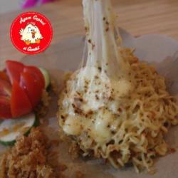 Gendut Mie Tarik Mozzarella