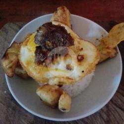 Terong Crispy Rendang Babi Bli Made