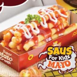 Potato Saus For Kidz Mayo