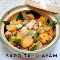 Sapo Tahu Jepang Ayam