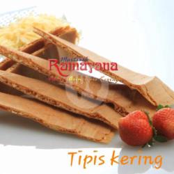 Tipis Kering Kacang Keju Coklat