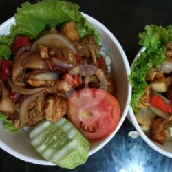 Nasi Chiken Teriyaki