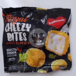 Belfoods Nagey Cheezy Bites 130gr