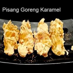 Pisang Goreng Caramel