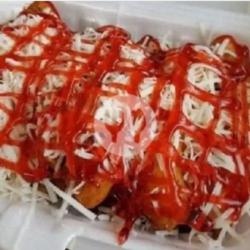 Pisang Keju Crispy Filling Strobery