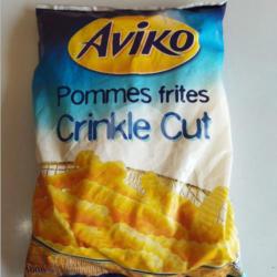 Kentang Aviko Crinkle Cut 1 Kg